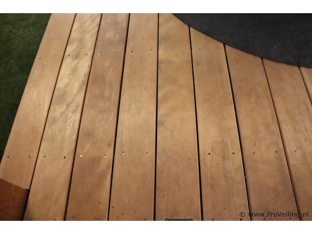 Flexwood (douglas) tuinhuis met overkapping - 510x327cm - afbeelding 21 van  29