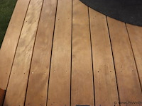 Flexwood (douglas) tuinhuis met overkapping - 510x327cm - afbeelding 21 van  29