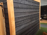 Flexwood (douglas) tuinhuis met overkapping - 510x327cm - afbeelding 27 van  29