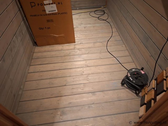 Flexwood (douglas) tuinhuis met overkapping - 510x327cm - afbeelding 28 van  29