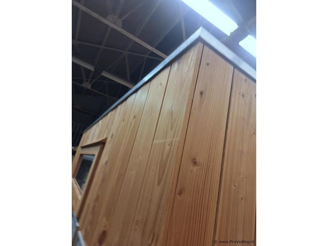 Flexwood (douglas) tuinkantoor - 320x300cm - afbeelding 10 van  16