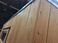 Flexwood (douglas) tuinkantoor - 320x300cm - afbeelding 10 van  16