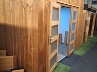 Flexwood (douglas) tuinkantoor - 320x300cm