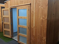 Flexwood (douglas) tuinkantoor - 320x300cm - afbeelding 3 van  16