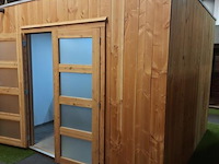 Flexwood (douglas) tuinkantoor - 320x300cm - afbeelding 4 van  16