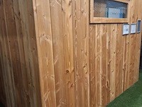 Flexwood (douglas) tuinkantoor - 320x300cm - afbeelding 5 van  16