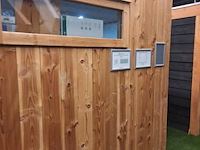 Flexwood (douglas) tuinkantoor - 320x300cm - afbeelding 6 van  16