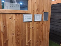 Flexwood (douglas) tuinkantoor - 320x300cm - afbeelding 7 van  16