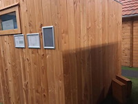 Flexwood (douglas) tuinkantoor - 320x300cm - afbeelding 8 van  16