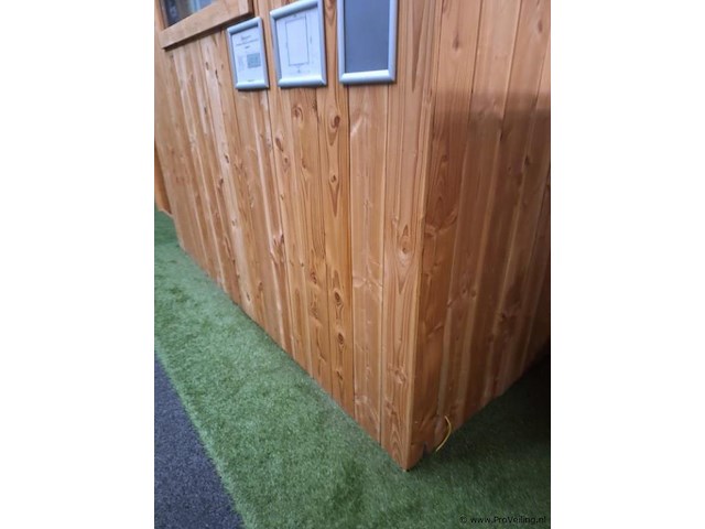Flexwood (douglas) tuinkantoor - 320x300cm - afbeelding 9 van  16