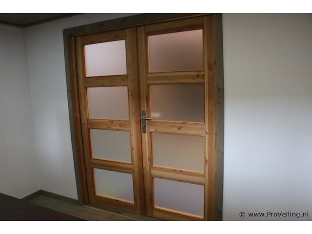 Flexwood (douglas) tuinkantoor - 320x300cm - afbeelding 3 van  14