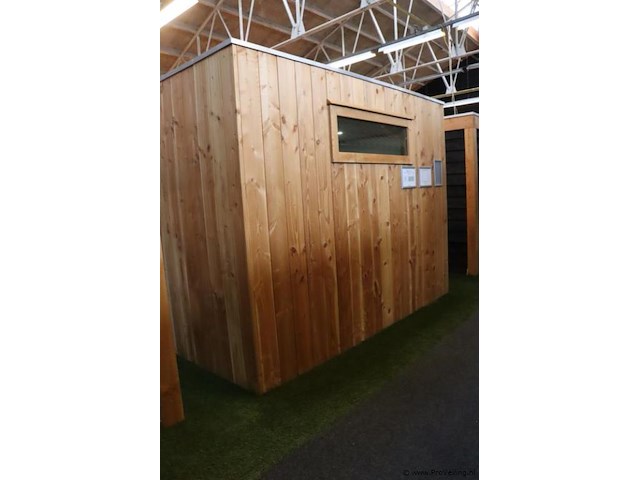 Flexwood (douglas) tuinkantoor - 320x300cm - afbeelding 4 van  14