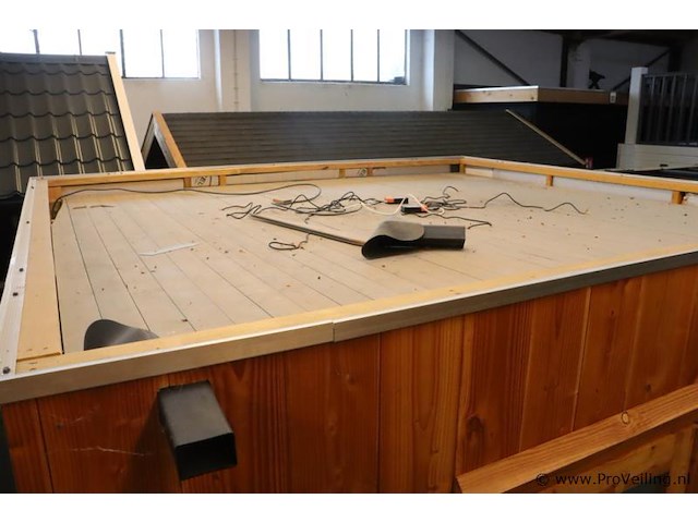 Flexwood (douglas) tuinkantoor - 320x300cm - afbeelding 5 van  14