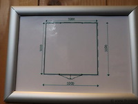 Flexwood (douglas) tuinkantoor - 320x300cm - afbeelding 6 van  14