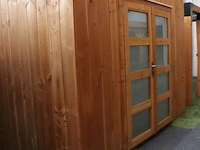 Flexwood (douglas) tuinkantoor - 320x300cm - afbeelding 1 van  14