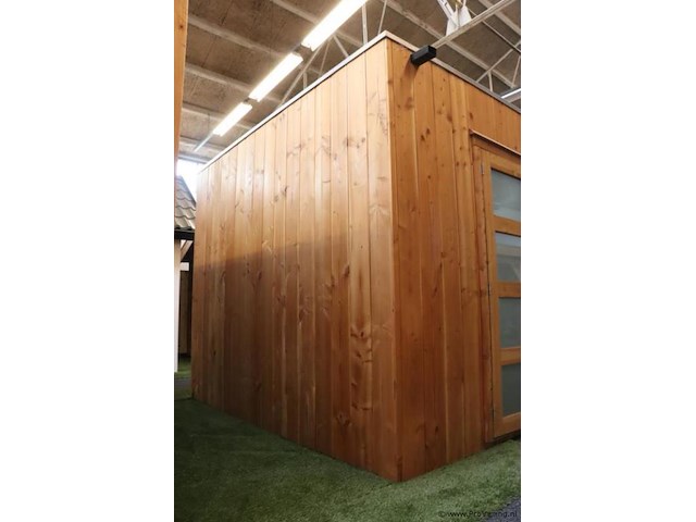 Flexwood (douglas) tuinkantoor - 320x300cm - afbeelding 7 van  14