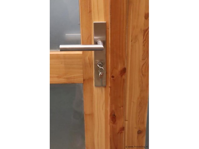 Flexwood (douglas) tuinkantoor - 320x300cm - afbeelding 9 van  14