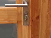 Flexwood (douglas) tuinkantoor - 320x300cm - afbeelding 9 van  14