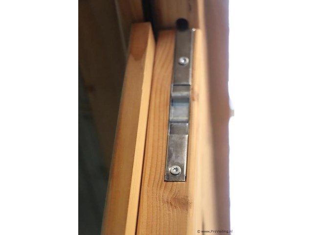 Flexwood (douglas) tuinkantoor - 320x300cm - afbeelding 10 van  14