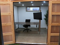 Flexwood (douglas) tuinkantoor - 320x300cm - afbeelding 11 van  14