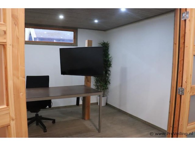 Flexwood (douglas) tuinkantoor - 320x300cm - afbeelding 12 van  14