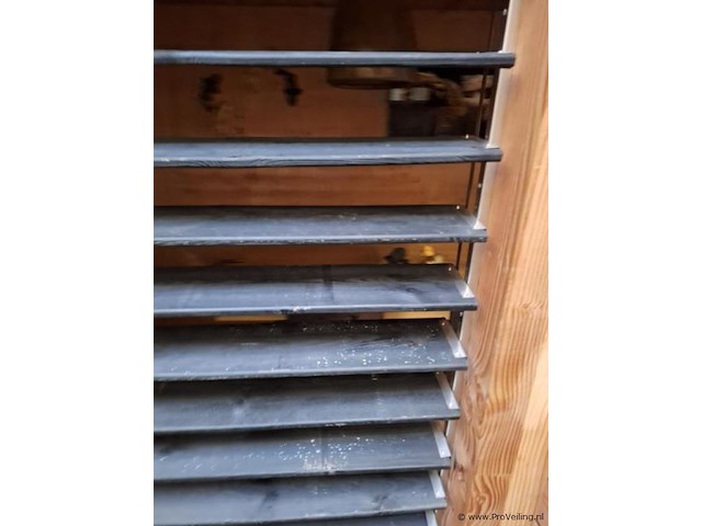 Flexwood type nijmegen overkapping met berging - 865x300cm - afbeelding 3 van  13