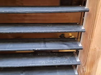 Flexwood type nijmegen overkapping met berging - 865x300cm - afbeelding 3 van  13