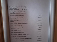 Flexwood type nijmegen overkapping met berging - 865x300cm - afbeelding 4 van  13