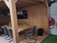 Flexwood type nijmegen overkapping met berging - 865x300cm - afbeelding 7 van  13