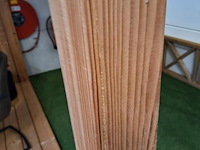 Flexwood type nijmegen overkapping met berging - 865x300cm - afbeelding 10 van  13