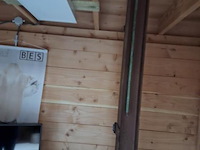 Flexwood (vuren) tuinhuis v.v. platdak - 300x200cm - afbeelding 10 van  14