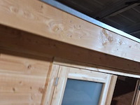 Flexwood (vuren) tuinhuis v.v. platdak - 300x200cm - afbeelding 14 van  14