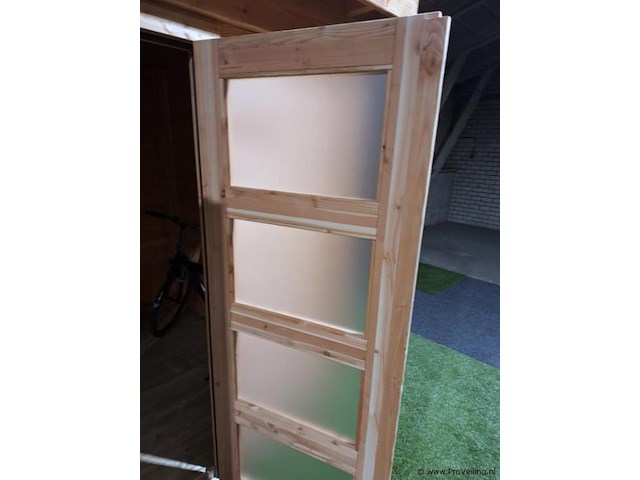 Flexwood (vuren) tuinhuis v.v. platdak - 300x200cm - afbeelding 5 van  14