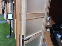 Flexwood (vuren) tuinhuis v.v. platdak - 300x200cm - afbeelding 6 van  14