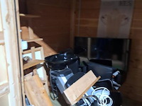 Flexwood (vuren) tuinhuis v.v. platdak - 300x200cm - afbeelding 8 van  14