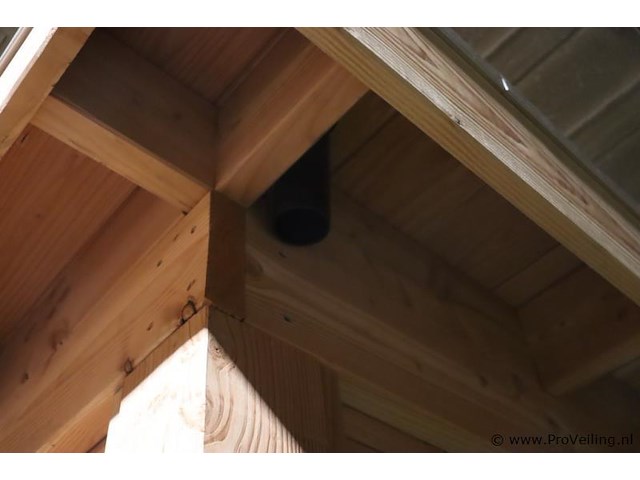 Flexwood (vuren) tuinhuis v.v. platdak - 300x200cm - afbeelding 2 van  15