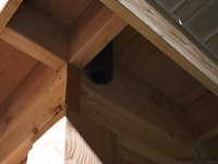 Flexwood (vuren) tuinhuis v.v. platdak - 300x200cm - afbeelding 2 van  15