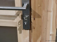 Flexwood (vuren) tuinhuis v.v. platdak - 300x200cm - afbeelding 9 van  15