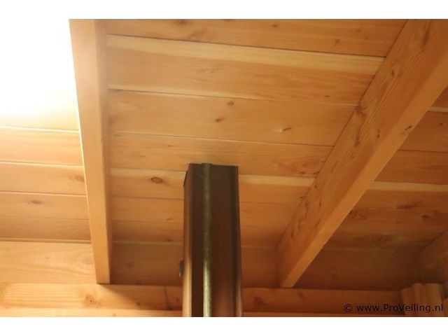 Flexwood (vuren) tuinhuis v.v. platdak - 300x200cm - afbeelding 12 van  15