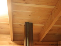 Flexwood (vuren) tuinhuis v.v. platdak - 300x200cm - afbeelding 12 van  15