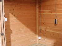 Flexwood (vuren) tuinhuis v.v. platdak - 300x200cm - afbeelding 13 van  15