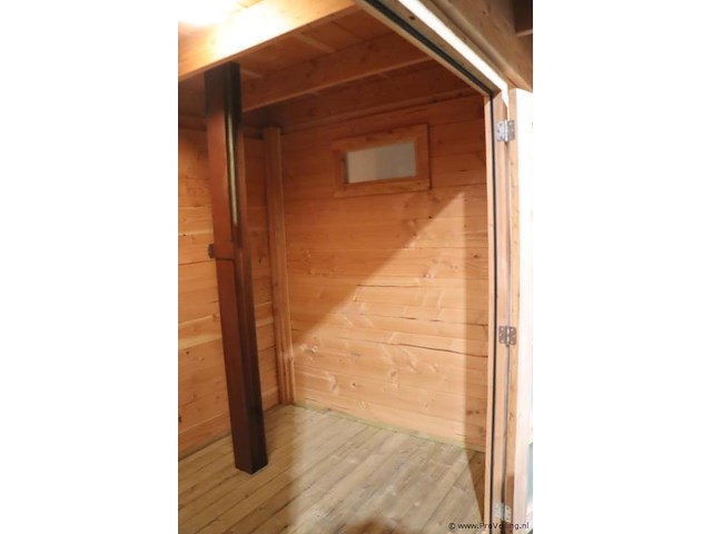 Flexwood (vuren) tuinhuis v.v. platdak - 300x200cm - afbeelding 14 van  15