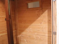 Flexwood (vuren) tuinhuis v.v. platdak - 300x200cm - afbeelding 14 van  15