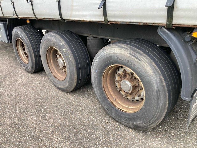 Fliegl - 2008 - road runner - oplegger - afbeelding 6 van  18