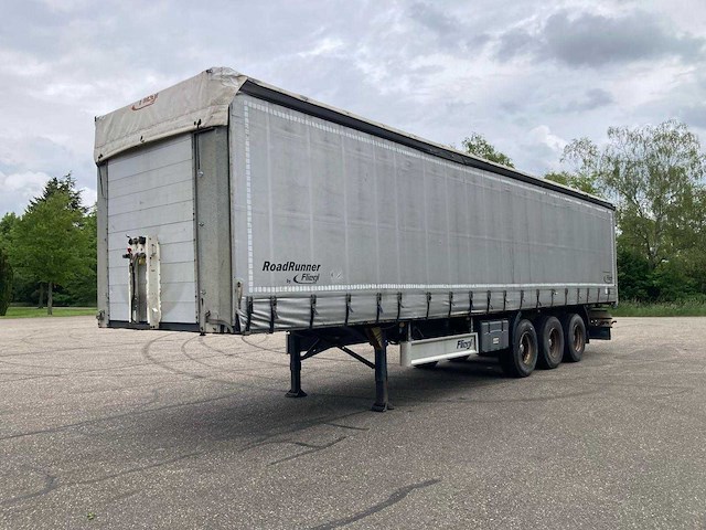 Fliegl - 2008 - road runner - oplegger - afbeelding 1 van  18
