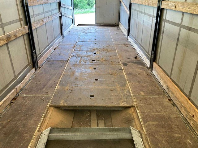 Fliegl - 2008 - road runner - oplegger - afbeelding 11 van  18