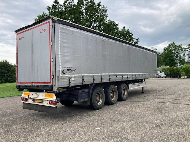 Fliegl - 2008 - road runner - oplegger - afbeelding 13 van  18