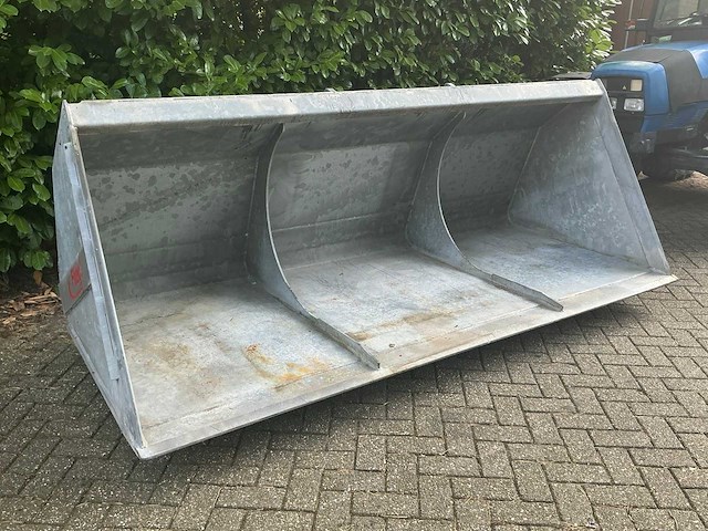 Fliegl 320 graafbak - afbeelding 3 van  8