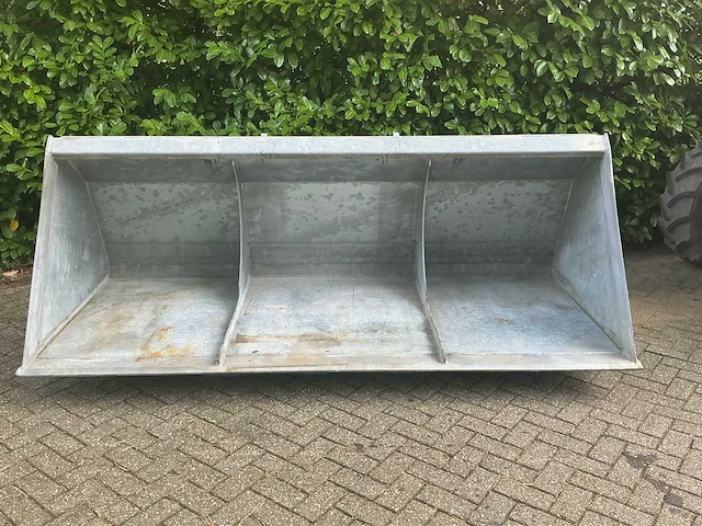 Fliegl 320 graafbak - afbeelding 2 van  8