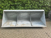 Fliegl 320 graafbak - afbeelding 2 van  8
